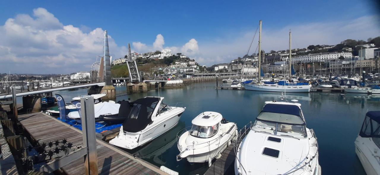 Rare Luxury Harbourview Apartment Sleeps 6 Torquay Esterno foto