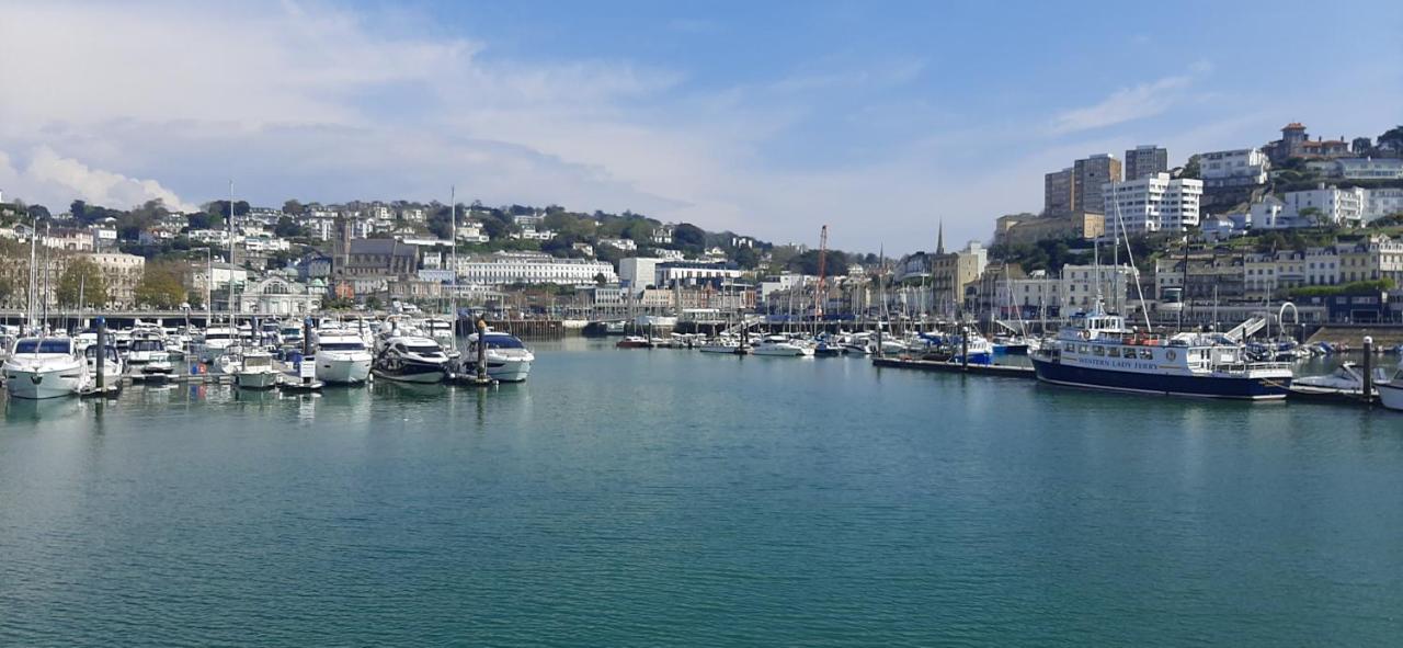 Rare Luxury Harbourview Apartment Sleeps 6 Torquay Esterno foto